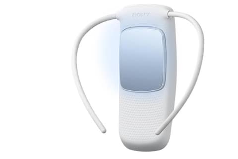 ソニーの新しい着るエアコン「レオンポケット4」バッテリー2倍長持ち