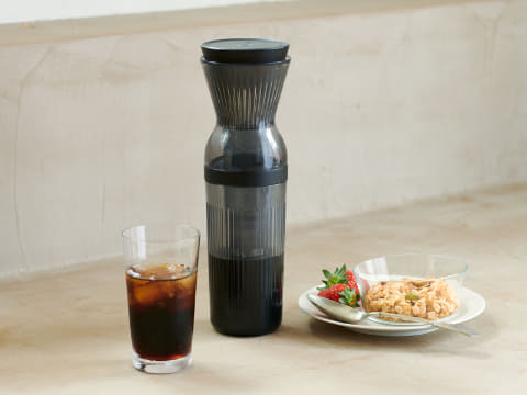 10分で水出しできるコーヒーメーカー。ジャーナルスタンダード