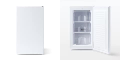 無印、シンプルな小さめセカンド冷凍庫 - 家電 Watch