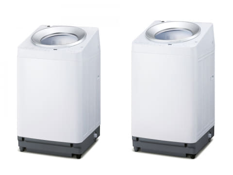 アイリス、洗剤や柔軟剤の自動投入が4種類から選べるタテ型洗濯機