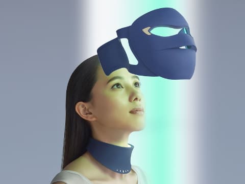 ヤーマンのマスク型美顔器、346個のLEDでムラなく美肌ケア - 家電 Watch