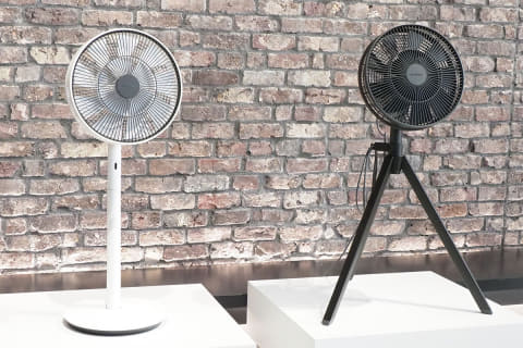 バルミューダの新デザイン扇風機GreenFan Studio 年中使えて節電も