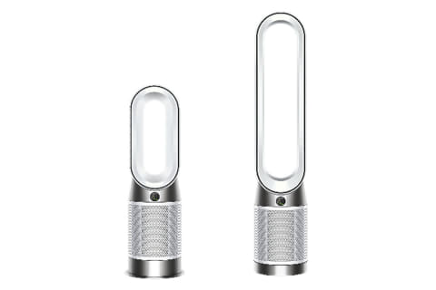 ダイソン、1台3役の空気清浄機Purifier Hot+Coolに新色ホワイト - 家電