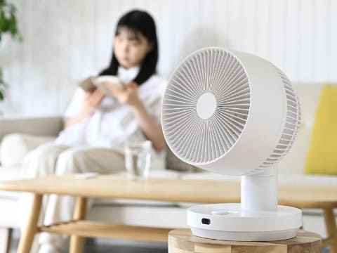 部屋干しにも節電にも! サーキュレーター4選【2024年】【家電トレンド