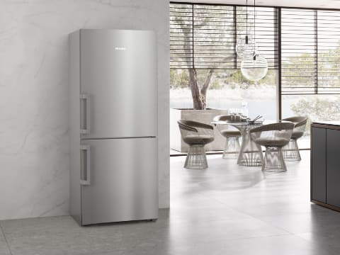 ミーレ、シンプルデザインで大容量な冷凍庫と冷蔵庫 - 家電 Watch