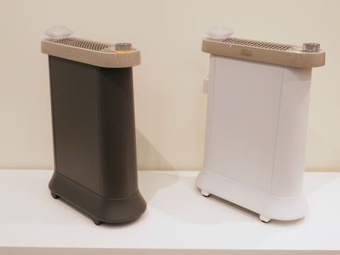 無風で部屋暖める デロンギのオイルレスヒーター - 家電 Watch