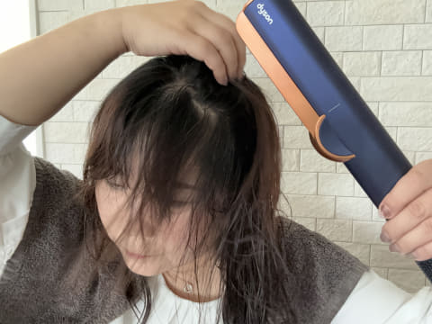 ダイソンのストレート“ドライヤー”が画期的。アイロン手放せない人に