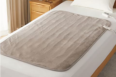 ニトリNウォーム電気毛布にタイマー付きモデル 切り忘れ防げる - 家電