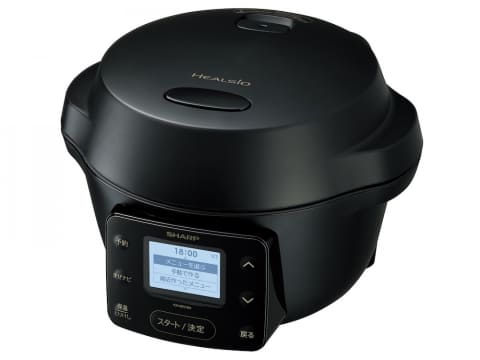 シャープ、自動で混ぜない新ホットクック - 家電 Watch