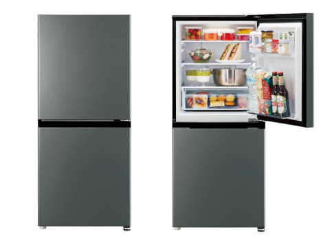 アクア、冷凍室たっぷりのシンプル冷蔵庫 - 家電 Watch