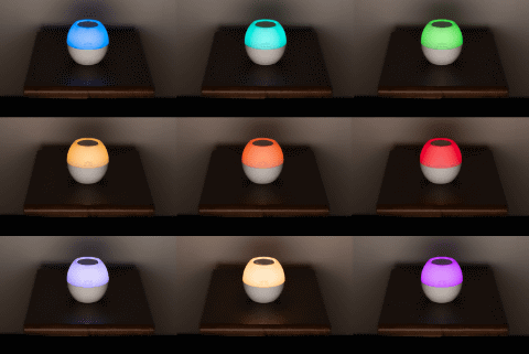 パラマウントベッド、音と光で眠りや目覚めサポートするライト - 家電