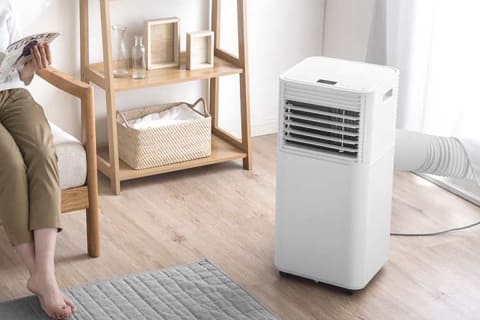 タンスのゲン、工事不要のスポットクーラー 梅雨から真夏まで使える