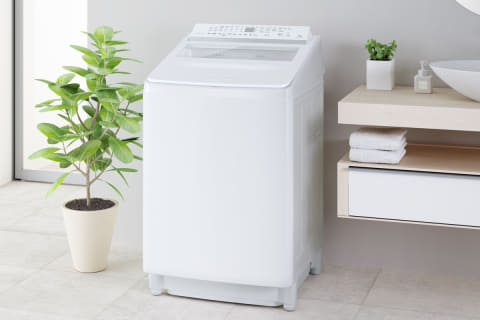 東芝、ウルトラファインバブル洗濯機 タテ型でも出し入れしやすい