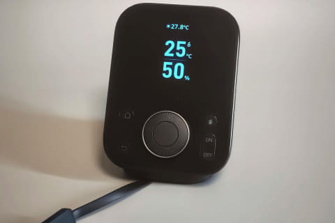 大きなダイヤルが便利! リモコンを「SwitchBot ハブ3」にすると何が