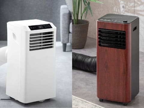 タンスのゲンから強力スポットクーラー、木目デザインも - 家電 Watch