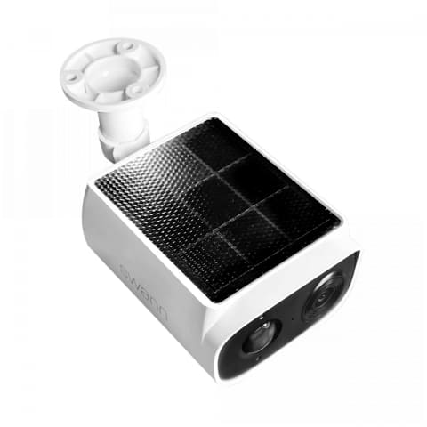 電池交換や配線工事不要のソーラー防犯カメラ - 家電 Watch