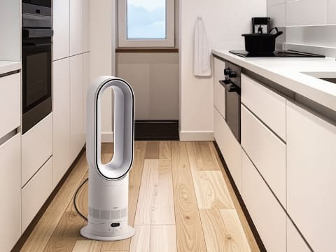 ダイソンの小さくなったヒーター 夏は羽根のない扇風機に - 家電 Watch