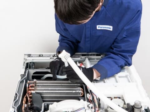 パナ洗濯機、ヒートポンプのクリーニングサービス好評を受け拡大