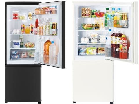 三菱、1人暮らし向け冷蔵庫 上にもの置きやすい - 家電 Watch