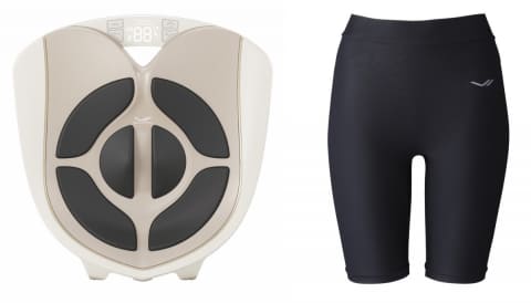 SIXPADの骨盤底筋を鍛えるEMS、尿トラブルに - 家電 Watch