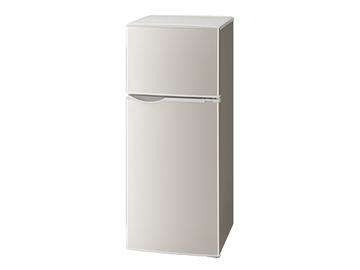 ニトリ、オーブンレンジがおける106Lの2ドア冷蔵庫を2万5千円で発売