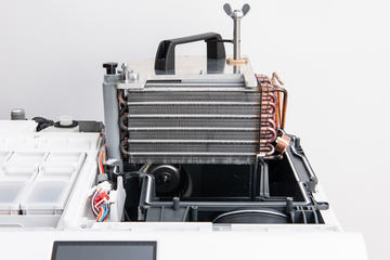 パナソニック、ドラム洗濯機のヒートポンプ洗浄 乾燥性能の維持に