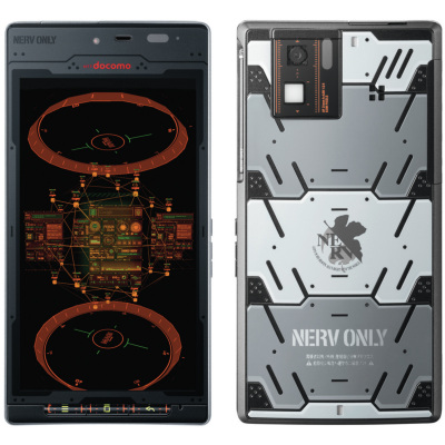 SH-06D NERV」担当者インタビュー] スマホになった“ヱヴァケータイ