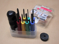 小技がきいたカラフルな8本組ドライバーセット - ケータイ Watch Watch