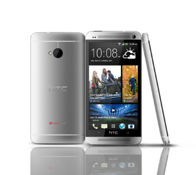 HTC、アルミボディの“新しい”「HTC One」 - ケータイ Watch