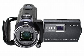 ハンディカム「HDR-PJ800」をいつも持ち歩き中 - ケータイ Watch Watch