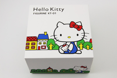 ハローキティフォン」ファーストインプレッション] 形はキワモノだが