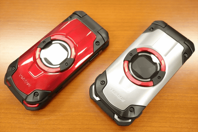 久しぶりに登場したタフネスケータイ「TORQUE X01」] ユーザーの期待に