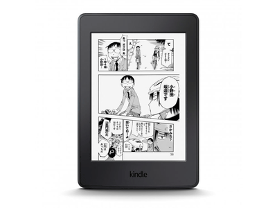 ニッポンだけのKindleが登場、「Paperwhite 32GB マンガモデル