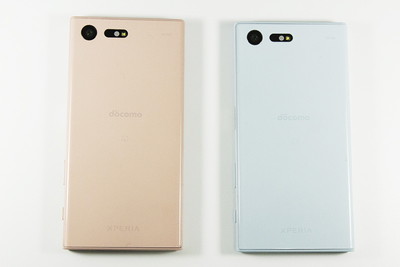 Xperia X Compact SO-02J（Soft Pink/Mist Blue） - ケータイ Watch