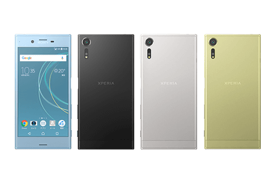 ソフトバンクの「Xperia XZs」も26日発売、高音質通話「VoLTE（HD+