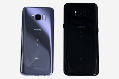Galaxy S8 SCV36 ＆ Galaxy S8+ SCV35 - ケータイ Watch