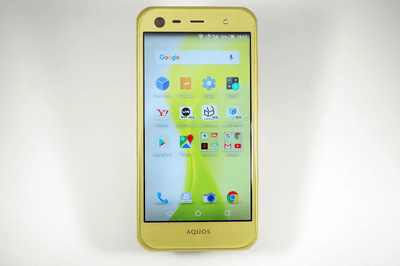 ソフトバンク「AQUOS Xx3 mini」ミニレビュー（編集部関口）] 4.7
