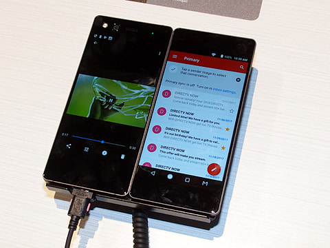 世界へ羽ばたく日本発の2画面スマホ「M」、ZTE幹部が語る戦略