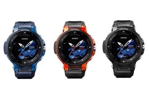 タフネス仕様のスマートウォッチ「PRO TREK Smart WSD-F30
