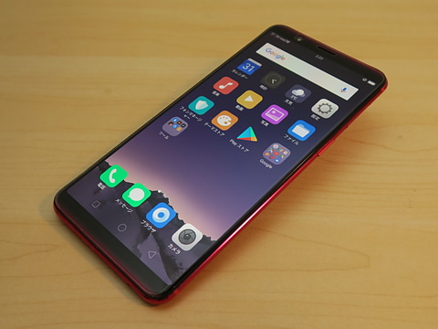 デュアルカメラとAIビューティー技術でカメラが楽しい、OPPO「R11s