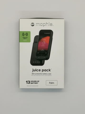 Palm PhoneのフットプリントのままでQi対応＋バッテリー2倍化できる