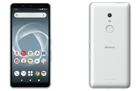 ドコモ、洗える国産スマホ「arrows Be4 Plus F-41B」5月28日発売