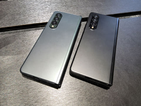 Galaxy Z Fold3 5Gを香港のサムスンストアで予約してみた - ケータイ Watch