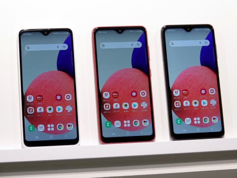ドコモ「Galaxy A22 5G」を発売、スマホデビューユーザーに最適な5G
