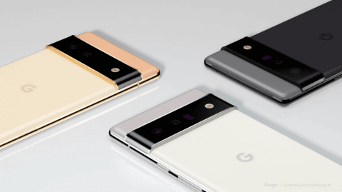 グーグル、「Pixel 6」「Pixel 6 Pro」を発表 - ケータイ Watch