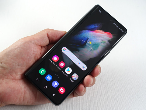 サムスン「Galaxy Z Fold3 5G」グローバル版レビュー] - ケータイ Watch