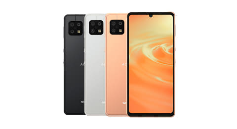 goo Simsellerで「AQUOS sense6」、26日～発売 - ケータイ Watch