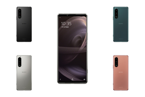 au「Xperia 5 III」を12日発売、可変望遠レンズを採用した5G対応