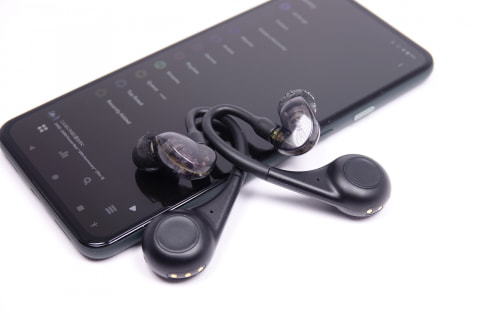 SHUREのアダプターで10年前に買ったイヤホンをワイヤレス化した