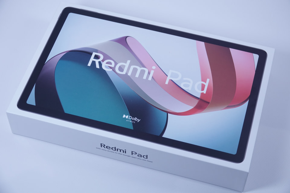 シャオミ「Redmi Pad」クイックフォトレビュー] - ケータイ Watch